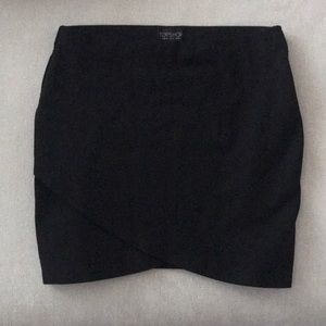 Topshop black skirt